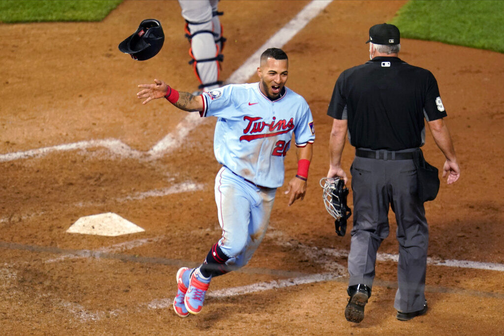 APTOPIX Tigers Twins Baseball